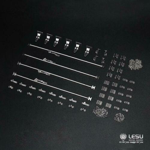 LESU 1/14 RC Model Metal Truck Compartment Door Lock for DIY TAMIYA SCA 1850 TH09766-SMT5