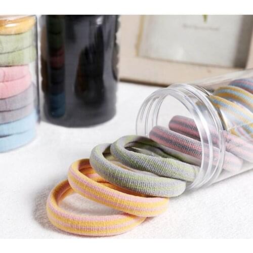 Children Colorful Headwear Girls Elastic Hair Rubber Bands Accessories Cute Hair Ring Rope Ornament Headdress Ponytail Hair Band
