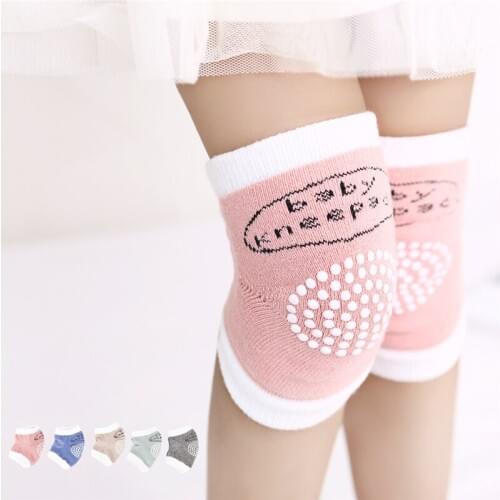 1 Pair Baby Knee Pad Kids Leg Warmers Protector Safety Crawling Protector Cushion Infant Toddlers Soft Kneecap D0238