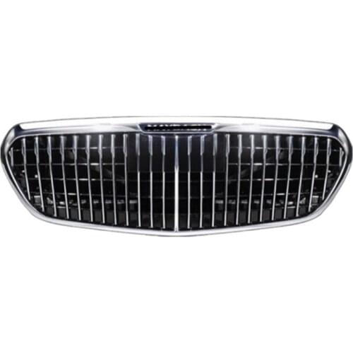 For Mercedes design Benz Maybach Grille W223 S Class ABS Chrome Grille Auto spare parts 2020+ Facelift Racing Factory