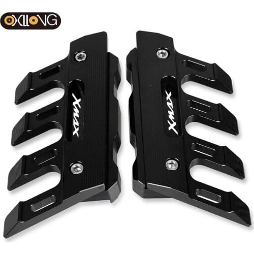 For YAMAHA XMAX300 XMAX400 XMAX X-MAX 125 250 300 400 2012-2021 Motorcycle Front Fender Side Protection Guard Mudguard Sliders