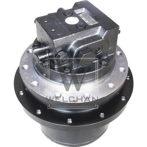 Excavator PC50uu PC60-7 PC70-8 PC80 PC90 Travel Motor Final Drive Assembly 201-60-71800 201-60-81301 20U-60-23330