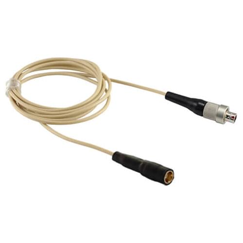 HIXMAN DHSP-S3 Replacement Cable For Sennheiser HSP2 HSP4 Headworn Mic Fits Sennheiser Shure WisyCom Zaxcom Wireless Transmitter