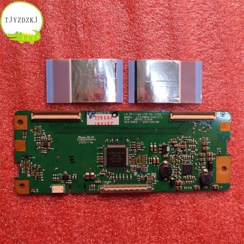 Good test original T-CON board 6870C-0193A FOR 37" LG 37LG3000 LCD TV LC370WXN-SAA1(T) LC370WXN (SA)(A1)