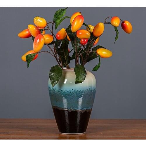 Artificial Fruit Plants Flowers Decorating Home Plastic + Foam 52cm Long Party And Garden Decoration