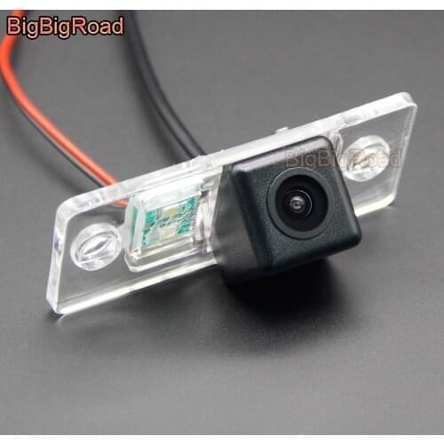 BigBigRoad Car Parking Camera For Porsche Cayenne 9PA/9PA1 / 955 957 958 2002~2010 HD CCD Night Vision Car Back up Camera