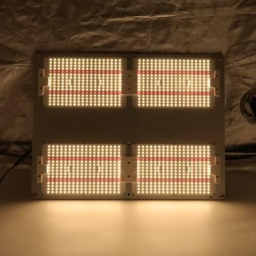 480W KingBrite SF4000 LED QB288 V4 Board Samsung LM301H Mix Epistar 660nm IP65 Waterproof Quantum Grow Light for Bloom and Veg