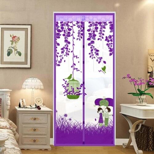 Bird Cage Umbrella Summer Magnet Door Fly Screen Anti Mosquito Mesh Net Curtain Hot