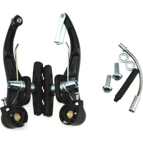 2pcs Mountain Bike V Brake Kit Aluminum Alloy Universal Bicycle V Brakes Replacement for MTB Road Bike Riding Accessories