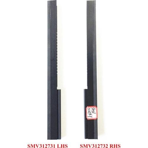 Escalator Handrail Inner Cap Strip SMV312731 LHS SMV312732 RHS Use for 9300 9500 9700 1 Pack=5 Pieces Left +5 Pieces Right