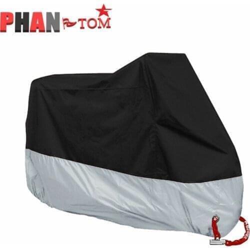 M L XL XXL XXXL XXXXL Waterproof Outdoor UV Protector Motorbike Rain Dust Bike Motorcycle Cover