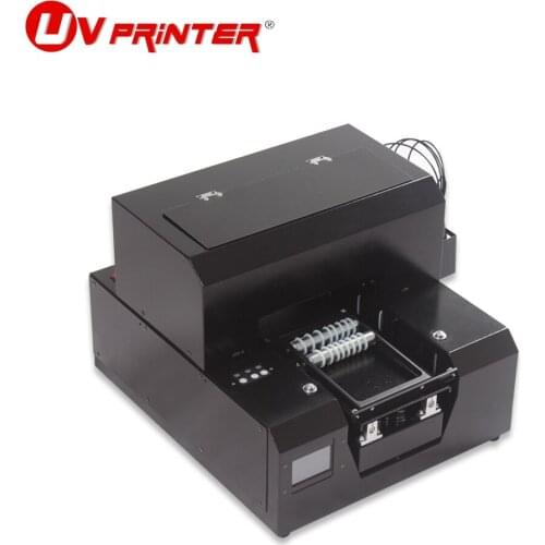 A4 small home inkjet printer with high-definition color output, printing flat and cylindrical objects widely used