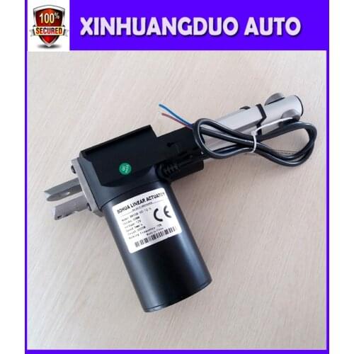 12 V/24V 50mm (2inch)micro linear actuator, electric linear actuator, thrust 5000N/500KG/1100LBS, tv lift Customized stroke