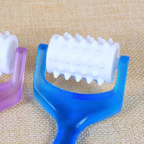 3 Colors Mini Finger Massager Bueaty Roller Face-lift Massager Face Shaper Relaxation Body Slimmer Tool Beauty Tools