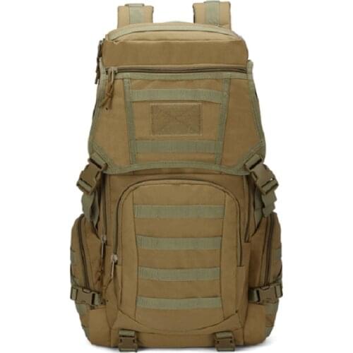 50L Multifunctional Combination Backpack Tactical Mountaineering Bag Cycling Outdoor Backpack