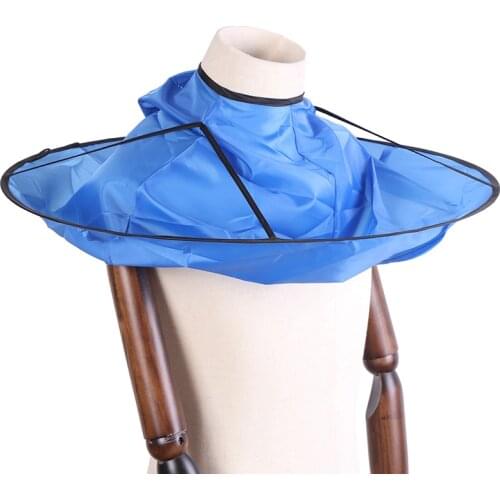 1PCS DIY Hair Cutting Cloak Umbrella Cape Hair Care Capes Salon Barber Salon & Home Stylists Using Fashion Hairdresser Cloth