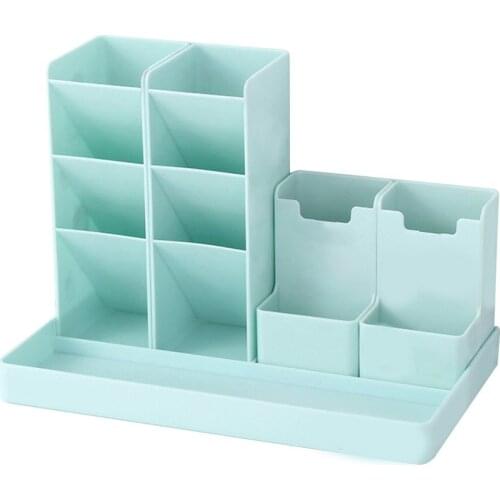 Inclined Desk Storage Rack Dustproof Multi-layer Drawer Storage Cosmetics Box Desktop Stationery Jewelry
