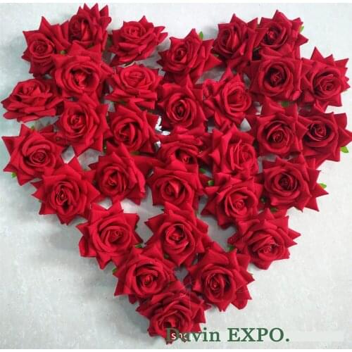 NEW 10PCS Artificial Korean Rose Fake Flowers For Wedding Home DIY Banquet Decoration Handmade Flowers