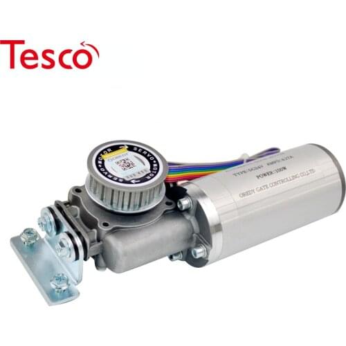 OREDY 120rpm Single Leaf Or Double Leaves 24v Dc Electric Motor For Automatic Door