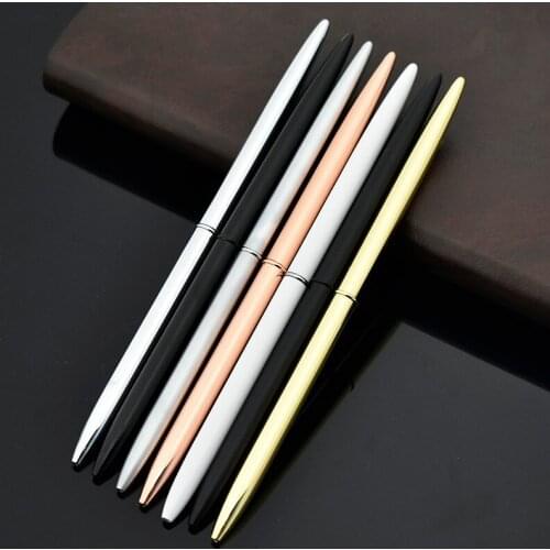 Hotel Bank Personal Pen Business Advertising Gift Office School Goods Metal Ball Pen