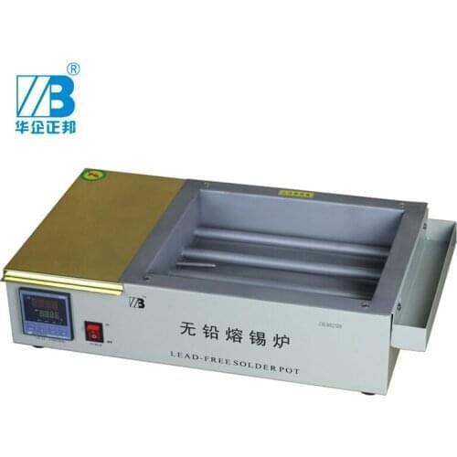 Solder Pot Tin Melting Furnace thermoregulation Soldering Desoldering Bath 2000W 220V