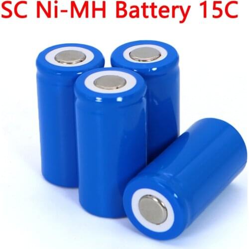 1.2v SC type 2000mAh 21410 Ni-MH Rechargeable battery for Vacuum cleaner Sweeper Drone Electric drill power tool battery