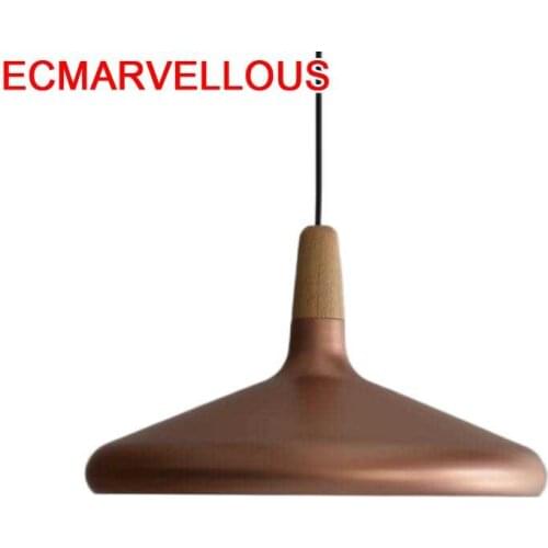Para Sala De Jantar Nordic Design Candiles Colgante Modernos Suspendu Suspension Luminaire Hanging Lamp Loft Pendant Light