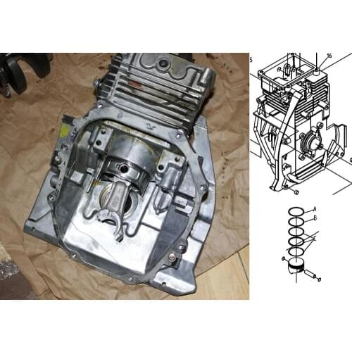 Fast shipping IG2000 1pc piston 1set piston ring 1pc piston pin 1set engine house generator spare parts suit for kipor Kama