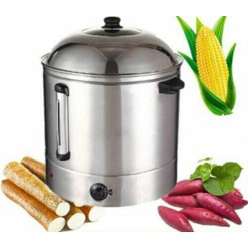 CE Commercial 48L commercial temperature conroller food steamer snack steamer