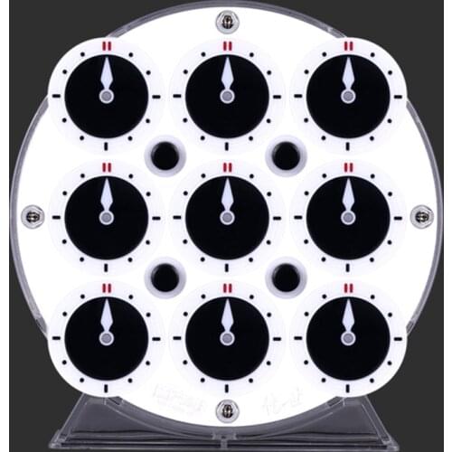 QiYi Magnetic Cubes Watch Cubes Puzzle Toys for Children 14 Y Learning Educational Puzzle Cubes Game for Adults Gufts