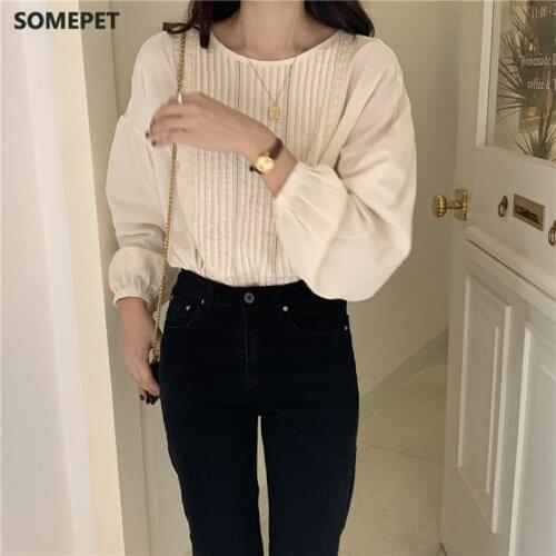 Женские деловые рубашки Somepet China At AliExpress