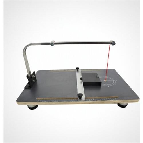 Electric Heating Knife Foam Cutting Machine Heating Wire Cutting Machine Portable Styrofoam Cutter Cutting Tools 30W (38*58cm)