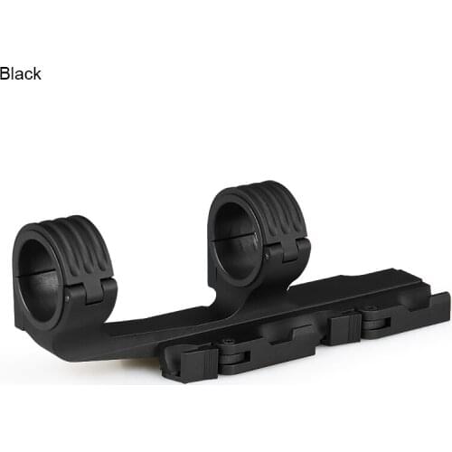 Canis Latrans Tactical QD Double Ring Quick Detached 30-35MM Scope Mount Fits For 21.2MM Picatinny Rail HS24-0164