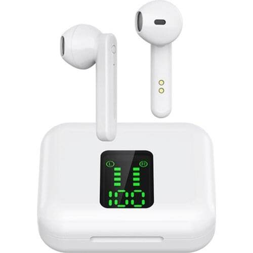 L12 Wireless Earbuds TWS Bluetooth 5.1 Earphone Wireless Headset Led Display IPX8 Waterproof 40 Hours HiFi Premium Sound Noise