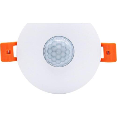 Mini PIR Sensor Detector Smart Switch 110V 220V LED PIR Infrared Motion Sensor Detection Automatic Sensor Light Switch For Home