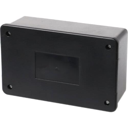 Waterproof ABS Plastic Electronic Enclosure Project Box Case Black 105x64x40mm L69A