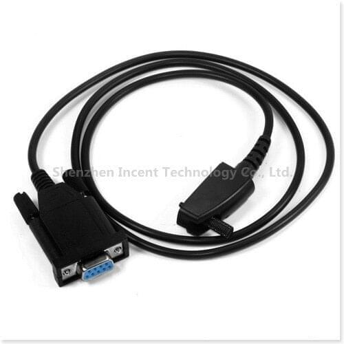 VOIONAIR 10 pcs/lot Programming Cable For ICOM Radio IC-F30GS IC-F50 IC-F61 IC-F3061 OPC-966