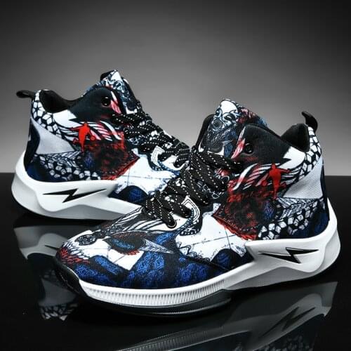 High Top Autumn New Arrival Mens Brand Basketball Shoes Lifestyle Mesh Mens Basketball Flat Shoes Sneakers