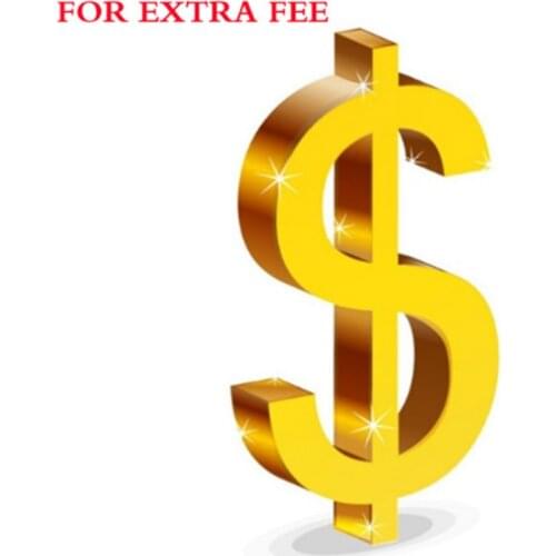 For Extra Fees