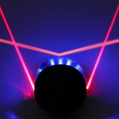 Bike Tail Light 3 LED Modes Adjustable Bicycle Warning Tail Light Cycling Bike Rear Taillight Night Riding Bicycle Accessories