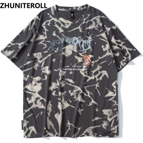 ZHUNITEROLL Oversized Men's T-Shirts