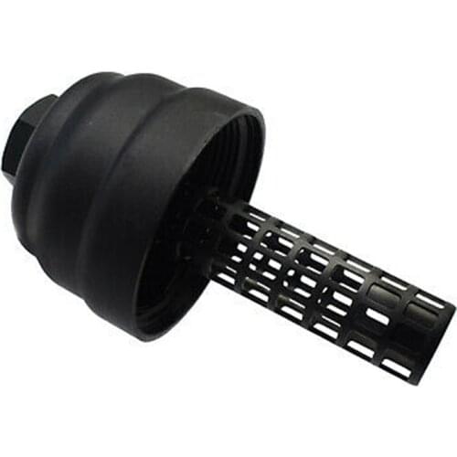 06E115433 Car Oil Filter Housing Cover Cap Fit for - A4 Quattro 05-09 / Q5 09-17