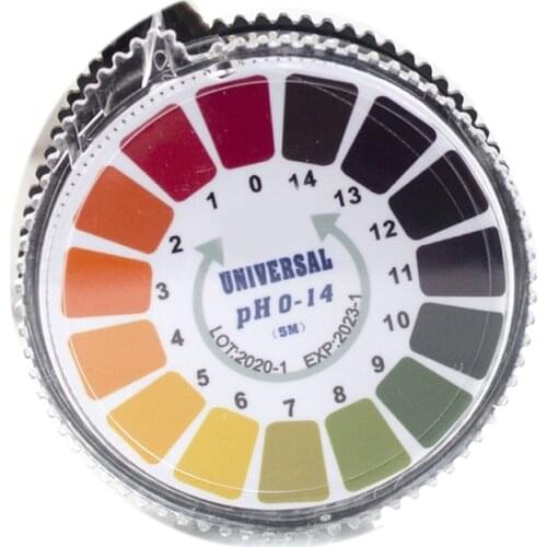 PH Test Paper 1 Roll pH Test Strips Litmus Test Paper Universal pH Indicator N0PA