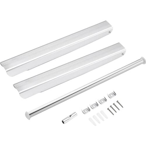 1PC Clothes Drying Rack Hanging Hidden Telescopic Retractable Small Size Household Bathroom Wall Clothes Holder