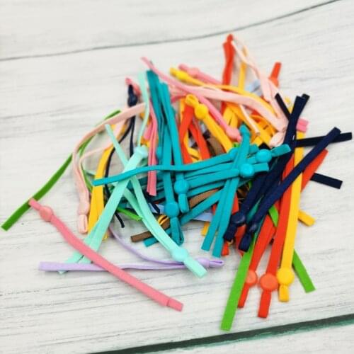 10pairs Mask Elastic Band Rubber Rope Ear Hanging Cords DIY Craft Accessories Elastique Couture For mask Costura