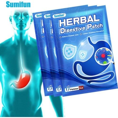18pcs Gastrointestinal Dyspepsia Plaster Stomach Pain Relief Patch Gastritis Indigestion Diarrhea Medical Plaster Health Care