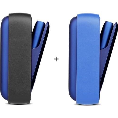 2pcs Lot Drawstring Case for Iqos 3.0 Duo Leather Cover Accessories for Iqos3 Case Bag 2 in 1Holder Flip Case 3 Colors