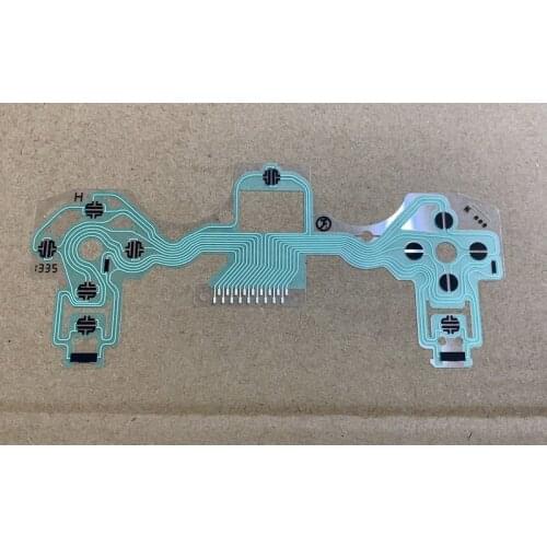 20pcs/lot for ps4 001 011 game controller keypad button conductive film made in china