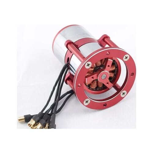 AEORC Patented Product Contra-Rotating Motor CRM Motor CR50S 480 KV /CR50M 580KV with Spinner and Propellers