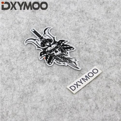 Car Styling and Decals Undead Warrior Japanese Solider Motorcycle Bike Laptop Sticker Bumper